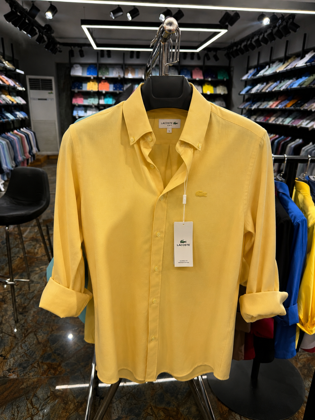 Lacoste-oxford pamuk-Gömlek-Yazlık