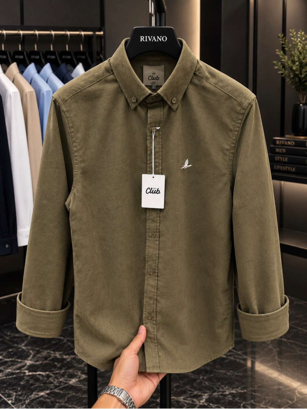 Beymen Club Sweat Gömlek – Özel Seri
