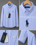 Polo Ralphlauren--Keten Kumaş Gömlek-Yazlık