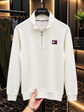 Tommy Jeans Yarım Fermuarlı Dik Yaka Sweatshirt – Özel Seri