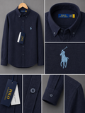 Polo Ralphlauren--Keten Kumaş Gömlek-Yazlık