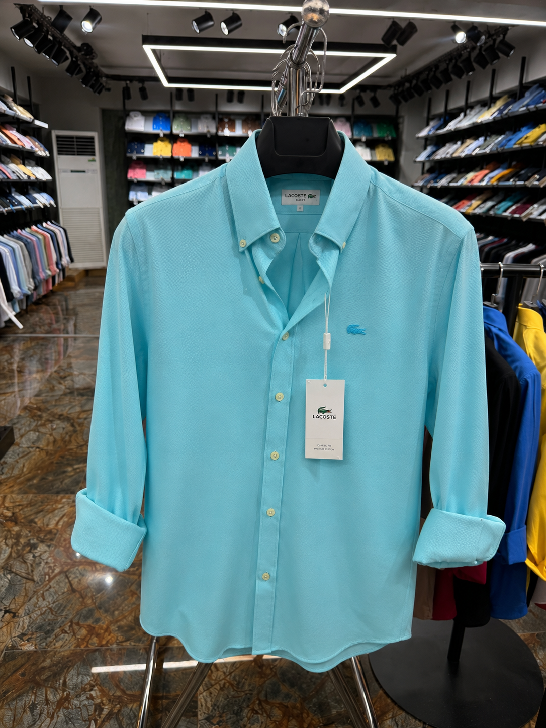 Lacoste-oxford pamuk-Gömlek-Yazlık