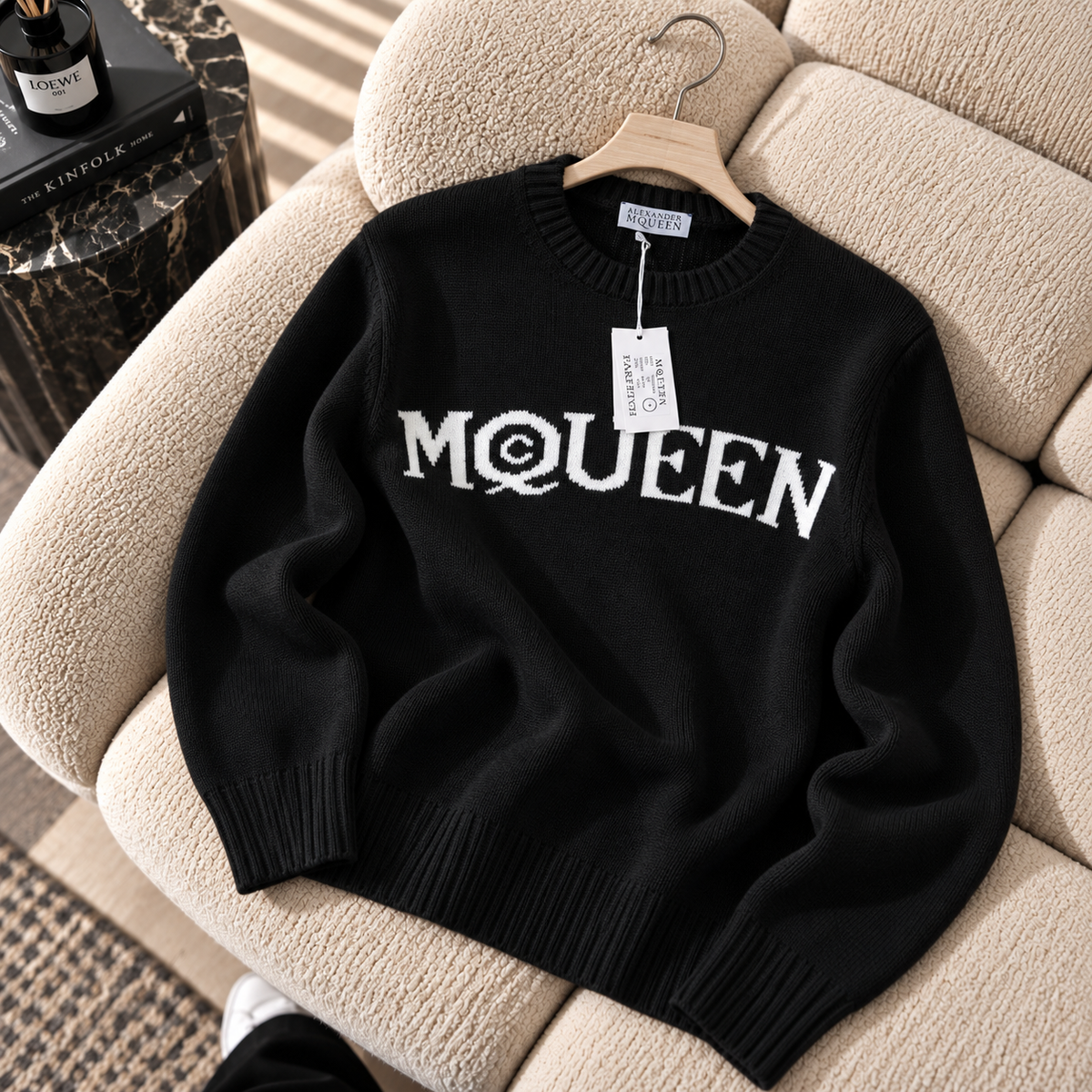 Alexander McQueen Premium Örgü Triko – Özel Seri