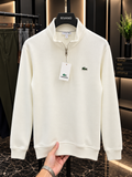 Lacoste Yarım Fermuarlı Premium Sweatshirt – Özel Seri