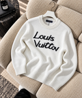 Louis Vuitton Premium Pamuk Örme Triko – Özel Seri