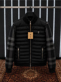Burberry Premium Kapitone Mont – Özel Seri