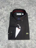 Lacoste-Ham Keten Gömlek-Yazlık