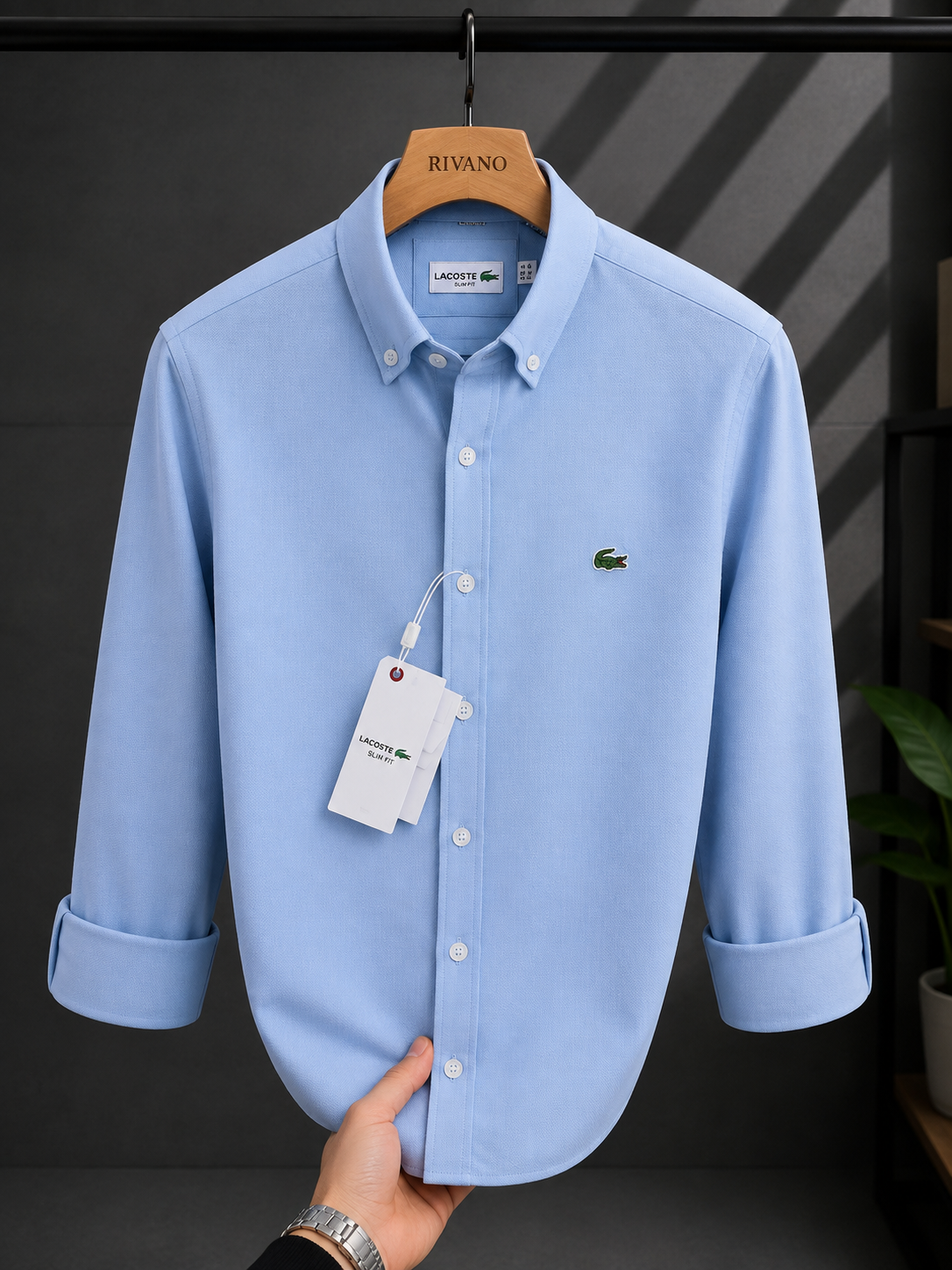 Lacoste-Kırışmaz-Kumaş-Gömlek-Yazlık
