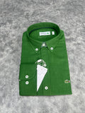 Lacoste-Ham Keten Gömlek-Yazlık