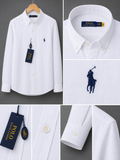 Polo Ralphlauren--Keten Kumaş Gömlek-Yazlık