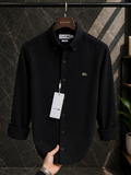 Lacoste-Kırışmaz-Kumaş-Gömlek-Yazlık