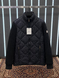 Moncler Kapitone Detaylı Triko Kollu Mont – Özel Seri