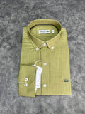 Lacoste-Ham Keten Gömlek-Yazlık