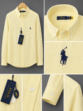 Polo Ralphlauren--Keten Kumaş Gömlek-Yazlık