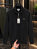 Lacoste Yarım Fermuarlı Premium Sweatshirt – Özel Seri