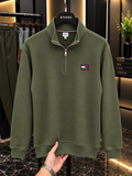 Tommy Jeans Yarım Fermuarlı Dik Yaka Sweatshirt – Özel Seri