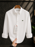 Lacoste-Kırışmaz-Kumaş-Gömlek-Yazlık