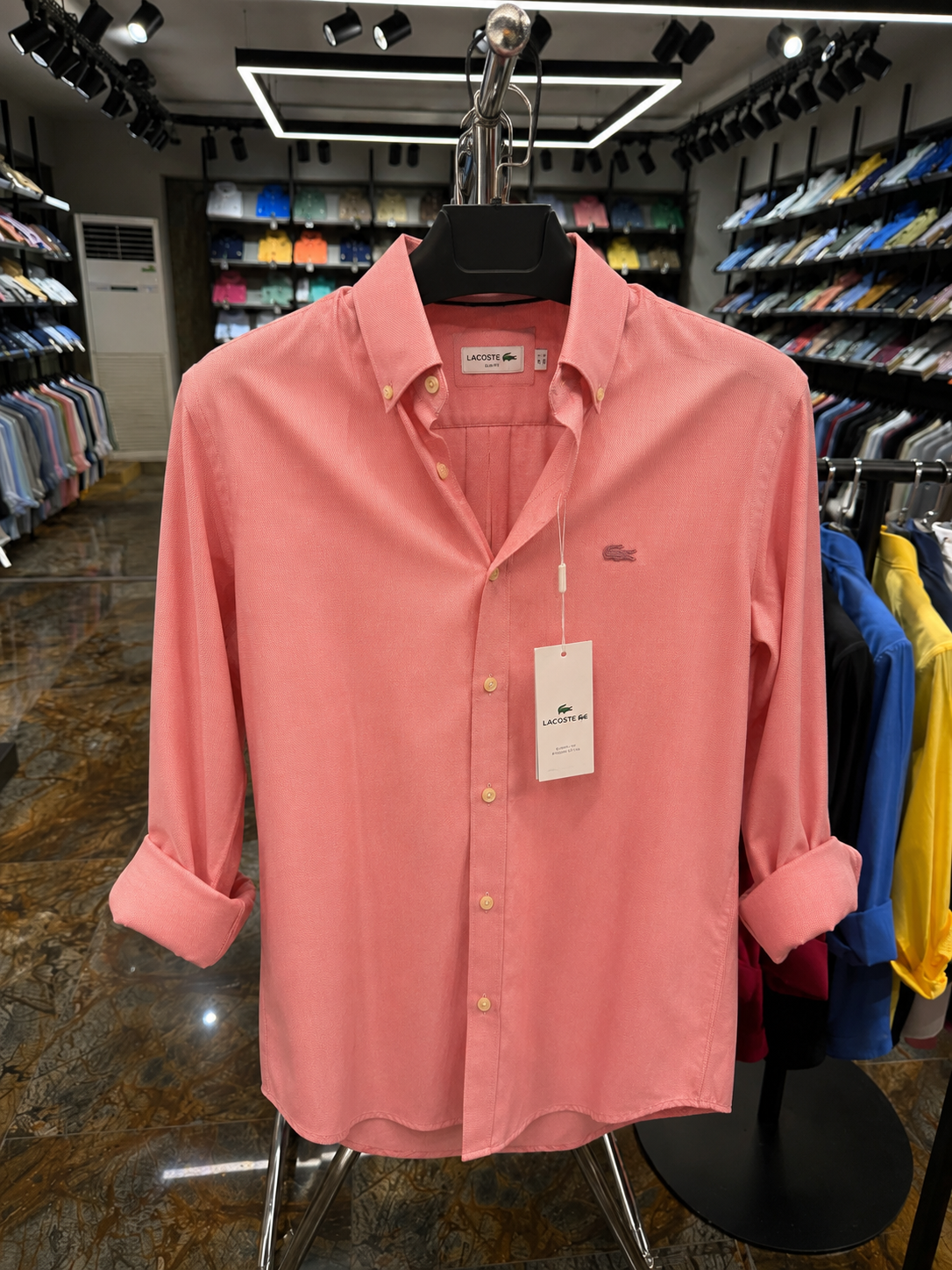 Lacoste-oxford pamuk-Gömlek-Yazlık