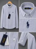 Polo Ralphlauren--Keten Kumaş Gömlek-Yazlık