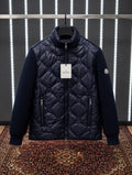 Moncler Kapitone Detaylı Triko Kollu Mont – Özel Seri