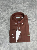 Lacoste-Ham Keten Gömlek-Yazlık