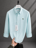 Lacoste-Keten  pamuk Gömlek-Yazlık