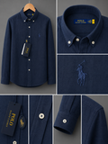 Polo Ralphlauren--Keten Kumaş Gömlek-Yazlık