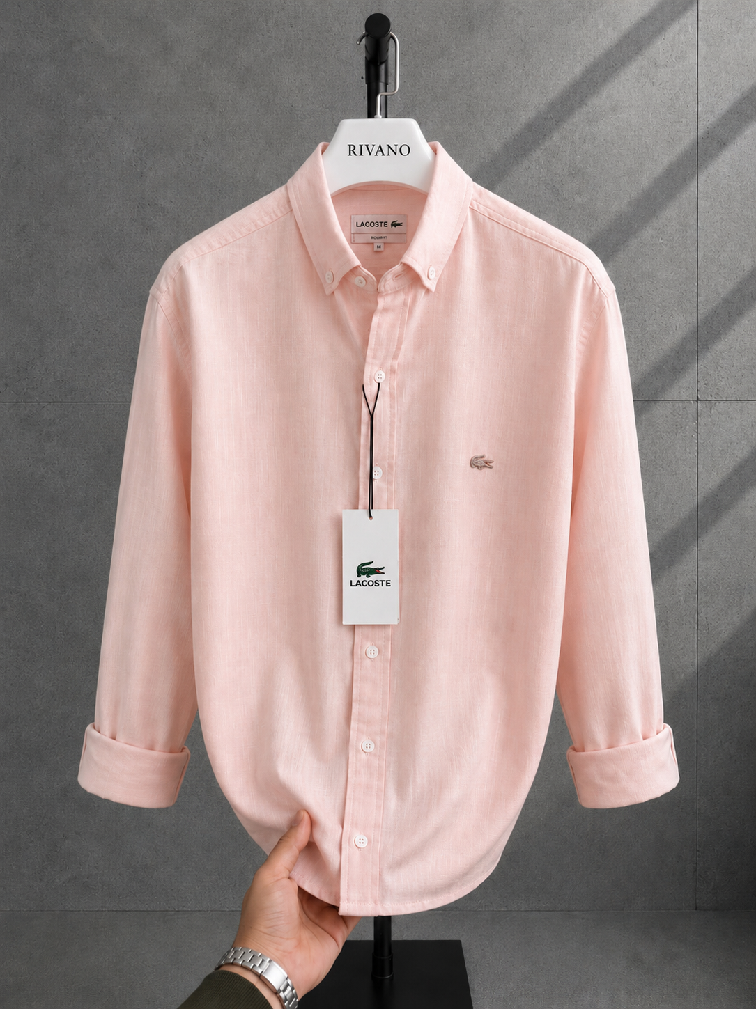 Lacoste-Keten Gömlek-Yazlık