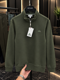 Lacoste Yarım Fermuarlı Premium Sweatshirt – Özel Seri