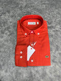 Lacoste-Ham Keten Gömlek-Yazlık