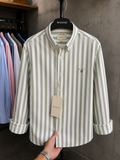 GANT Premium Çizgili Pamuk Gömlek – Özel Seri