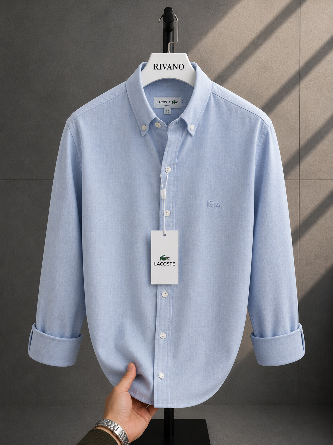 Lacoste-Keten Gömlek-Yazlık