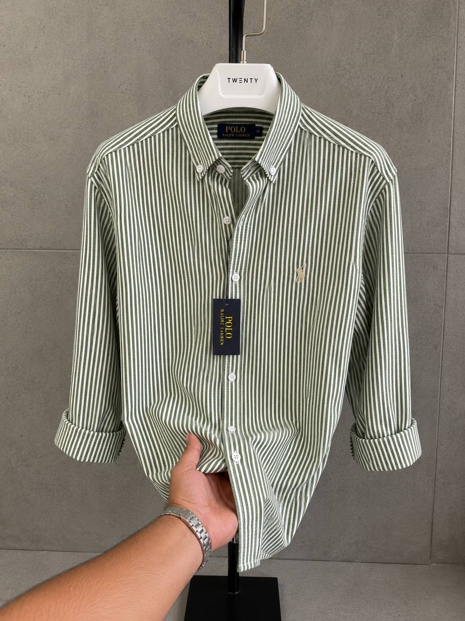 Polo Ralphlauren-Çizgili Gömlek-Yazlık