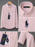 Polo Ralphlauren--Keten Kumaş Gömlek-Yazlık