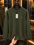 Polo Ralph Lauren Premium Bisiklet Yaka Sweatshirt – Özel Seri