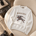 Burberry Pamuk Örme Triko – Özel Seri