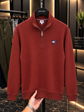 Tommy Jeans Yarım Fermuarlı Dik Yaka Sweatshirt – Özel Seri