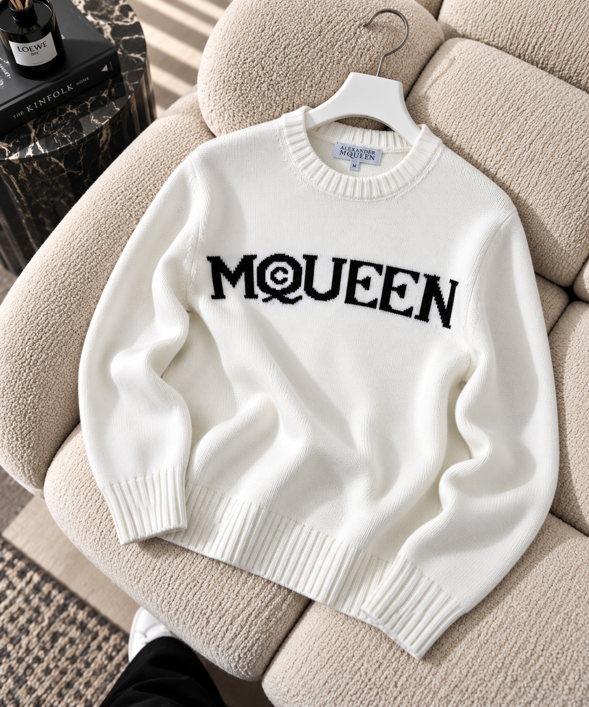 Alexander McQueen Premium Örgü Triko – Özel Seri