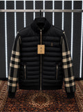 Burberry Premium Kapitone Mont – Özel Seri