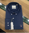 GANT Premium Çizgili Pamuk Gömlek – Özel Seri