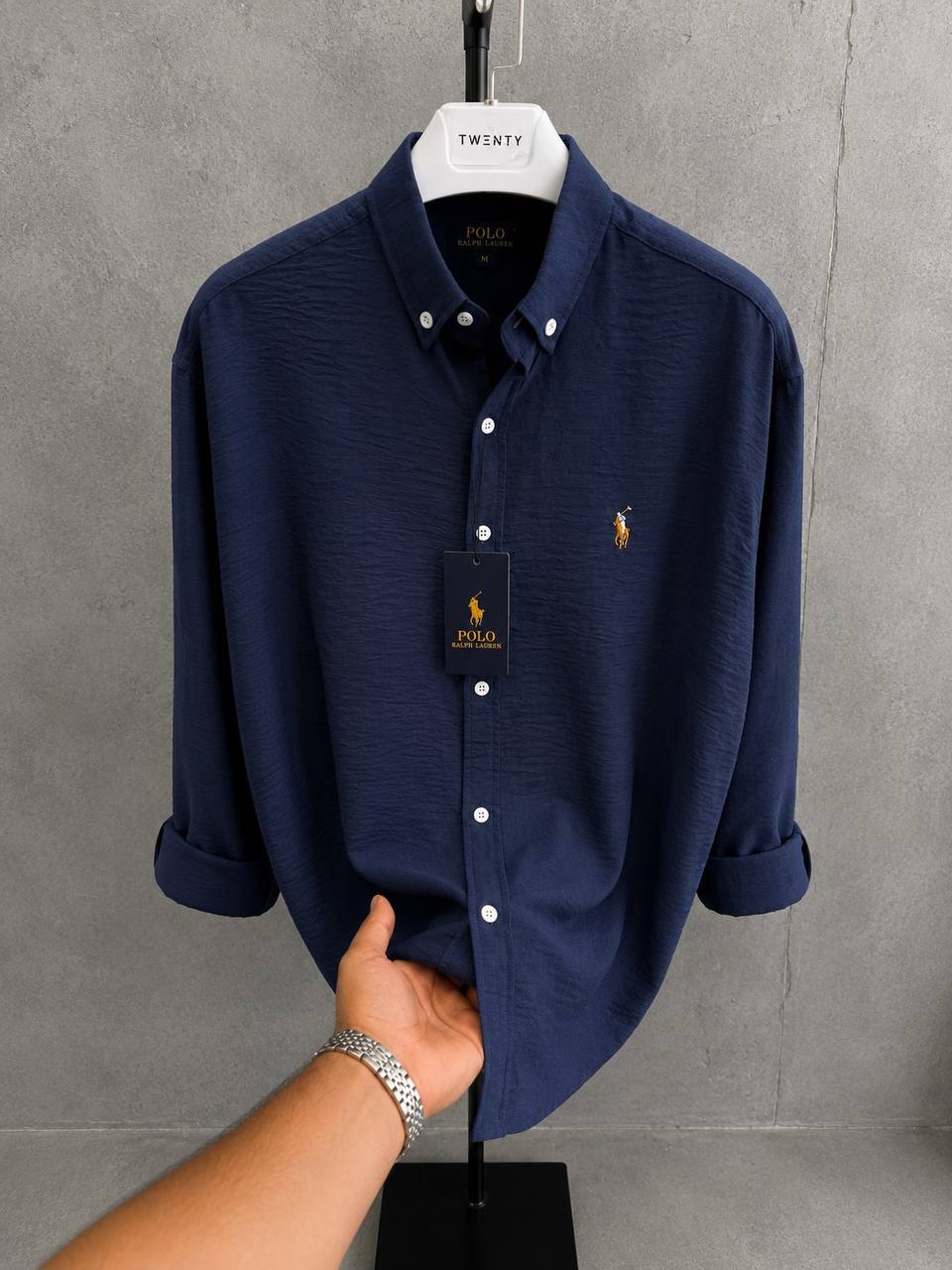 Polo keten gömle