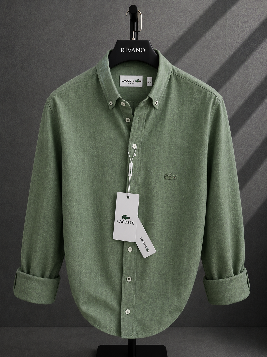 Lacoste-Keten Gömlek-Yazlık