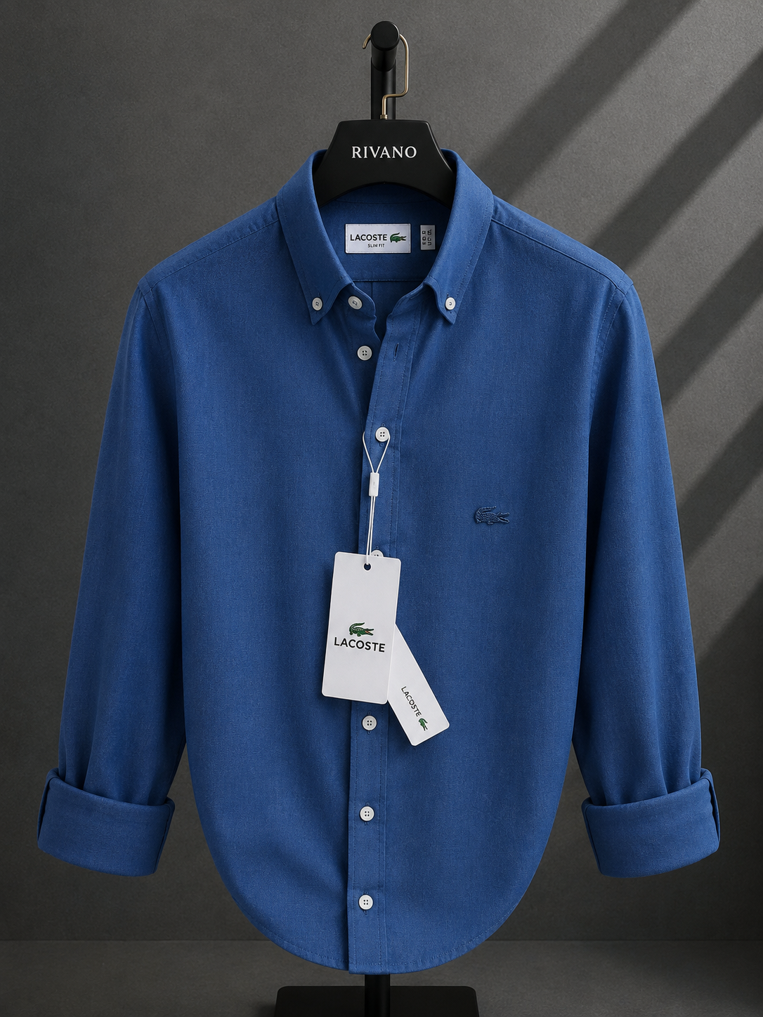 Lacoste-Keten Gömlek-Yazlık