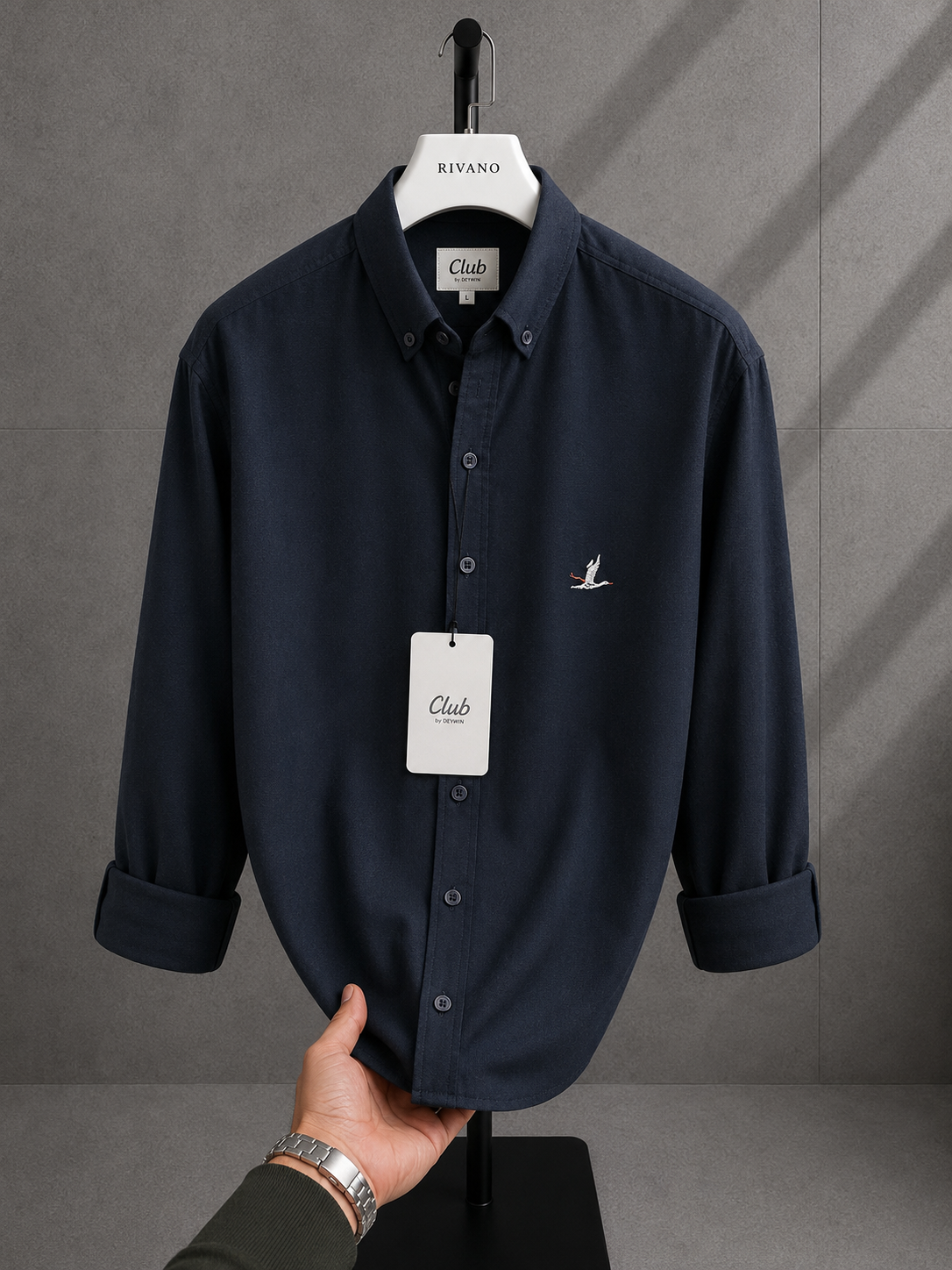 Beymen Club-Keten Gömlek-Yazlık(Lacivert)