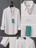 Lacoste-oxford pamuk-Gömlek-Yazlık(Beyaz)