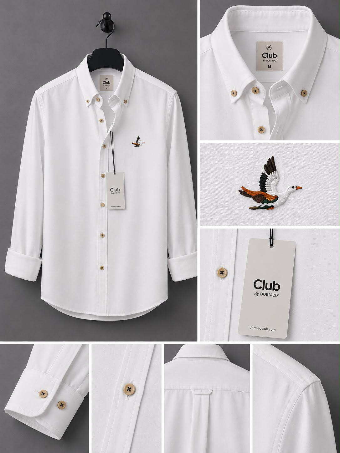 Beymen Club-oxford pamuk Gömlek-Yazlık(Beyaz)