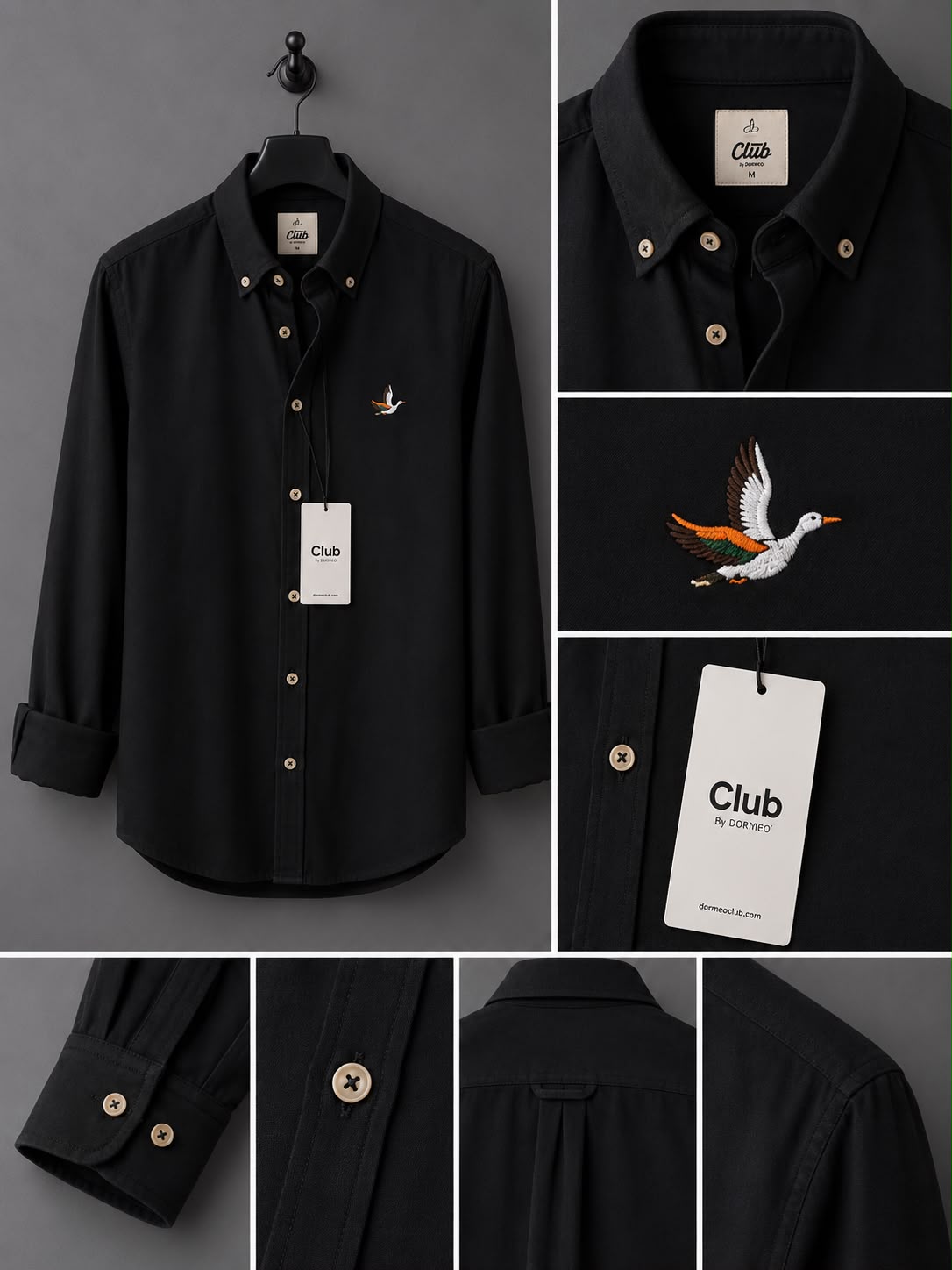 Beymen Club-oxford pamuk Gömlek-Yazlık(Siyah)