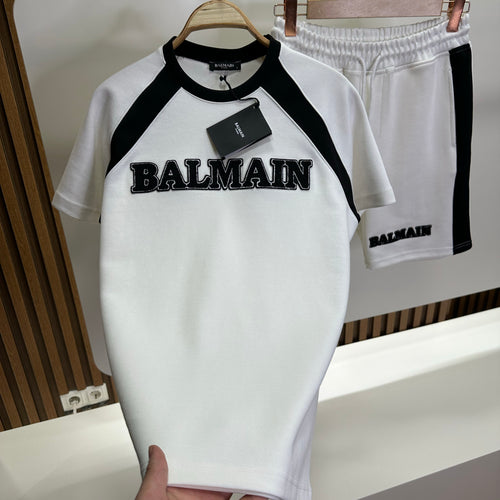 Balmain nakış baskı