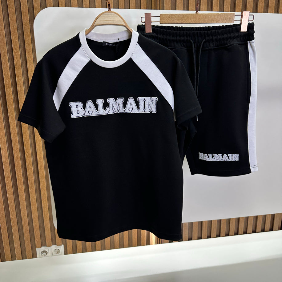 Balmain nakış baskı