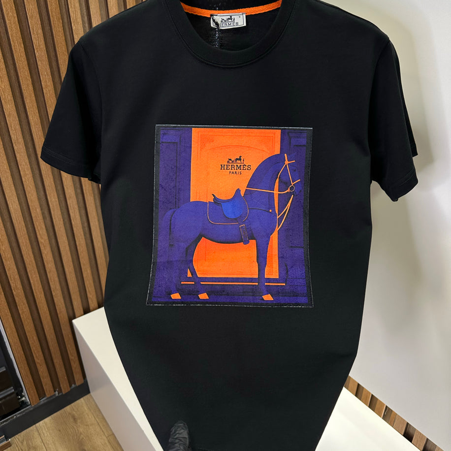 Hermes flok baskı